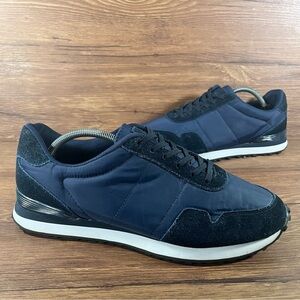 GREATS Brooklyn ‘The Rosen’ Blue Suede Low Top Sneakers Men’s Size 11.5 Shoes